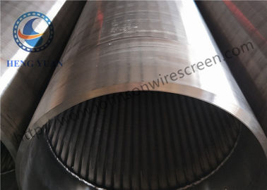 High Strength Stainless Steel Well Screen / Water Wire Screen For Petrochemical