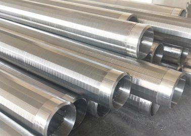304 Stainless Steel Wire Wrapped Screen OD 68mm Corrosion Resistant