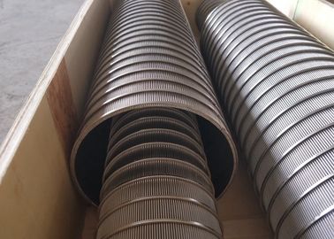 Reverse Vee Wire Wrapped Screen Johnson Type 150 - 1000μm Slot