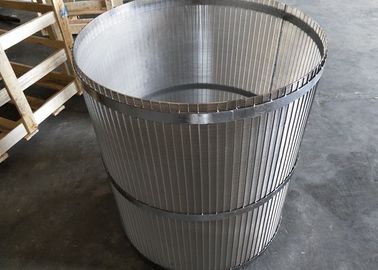 Rugged Rotary Screen Drum Clog Resistant For Food Beverage Industry