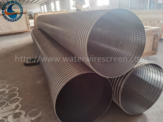 316L Reverse 1.5X2mm Continuous Slot Screen Basket