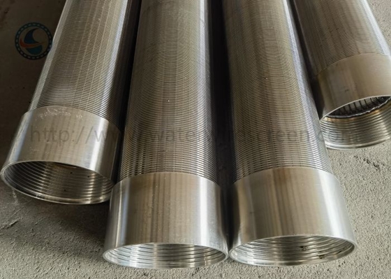 25-1027mm قطر شاشة أنابيب المياه حسب الطلب
