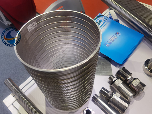 المضادة للارتداء عكس شاشة إسفين سلك ، أنابيب بئر ماء عالية الصلابة