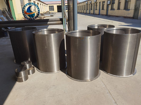 1.5*2mm Vee Wire الفولاذ المقاوم للصدأ 304 ملف تعريف عكسي أدوات الشاشة الساكنة عالية الأداء