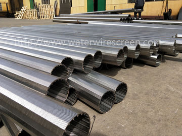 316L 304332 الفولاذ المقاوم للصدأ فتحة أنبوب لترشيح المياه
