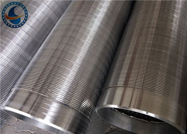 نقطة اللحام المستمر فتحة الشاشة ، أنابيب شاشة بئر الماء غير المسدودة