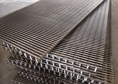 Johnson Wedge Lauter Tun V Wire Screen Filter Panel لمعدات البيرة