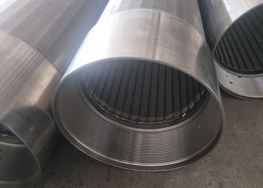 فتحة 40 سلك شاشة بئر ماء Ss304 V.