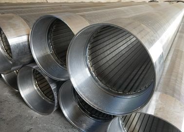 ارتفاع درجة الحرارة مقاومة شاشة مشقوق الأنابيب محطة معالجة المياه