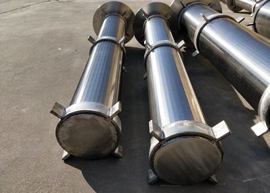 الفولاذ المقاوم للصدأ V الأسلاك ملفوفة 29mm ضياء شاشة حزمة الحصى