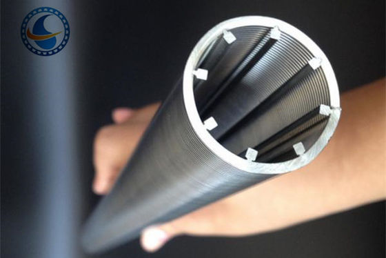 68mm ضياء شبه منحرف إسفين سلك شاشة سلة مصفاة لراتنج المرشح