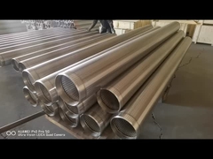 مرشح الشاشة الملفوف بالأسلاك