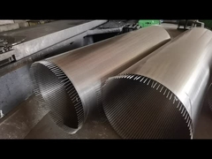 316l الفولاذ المقاوم للصدأ أسلاك محفوفة بطل دوار أسطوانات شاشة