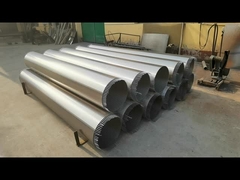 الصلب المقاوم للصدأ 304 فتحة 1.0mm جونسون جيدا الشاشة للري المزارع