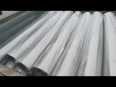 SS304 معالجة مياه الصرف الصحي السلكية سحاب الشاشة الأنابيب 25um فتحة