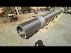 SS 316L جونسون ويدج فلترات جرب الأسلاك للصناعة الكيميائية / البترولية