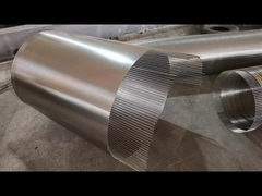 شاشة سلكية ذات مظهر عكسي من نوع V / شاشة سلكية من نوع Wedge لصناعة البترول