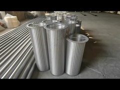 الدرع السلكي الكامل في ظروف العمل عالية الضغط