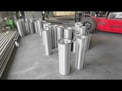 أنابيب سلكية على شكل سلكية من الفولاذ المقاوم للصدأ 316L