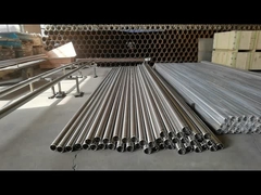 AISI 316L الرمال النفطية السيطرة الأسلاك الملفوفة شريط أنبوب