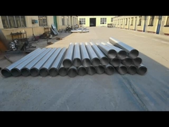 شاشة بئر مياه من الفولاذ المقاوم للصدأ 304L